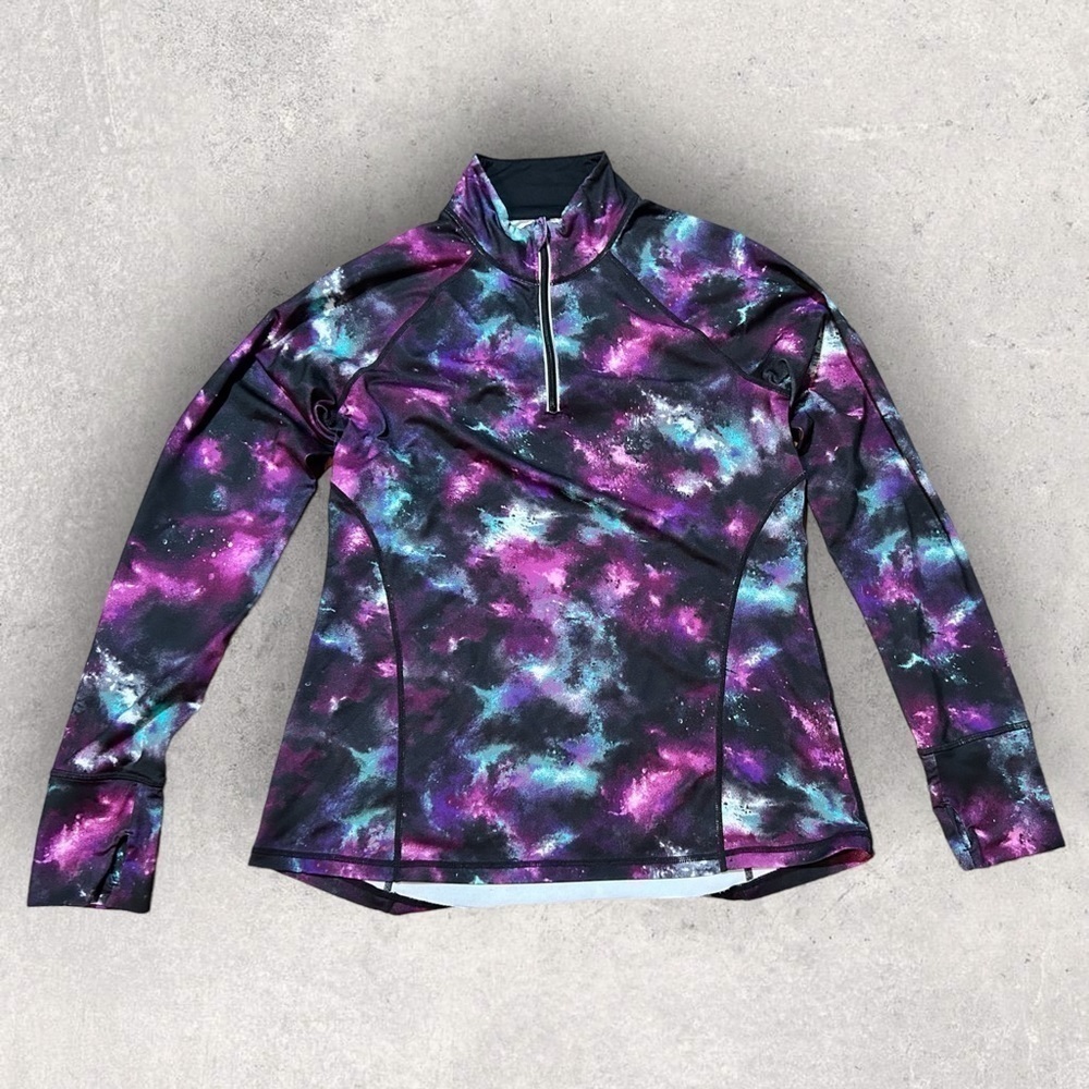 Ideology 1/4 zip Pullover Size M